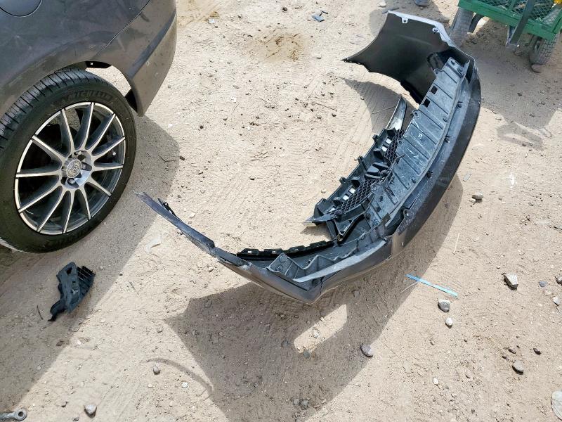 19XFA1F56BE030744 - 2011 HONDA CIVIC LX GRAY photo 12