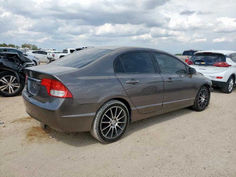 19XFA1F56BE030744 - 2011 HONDA CIVIC LX GRAY photo 3