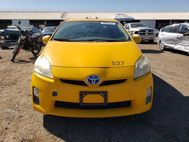 JTDKN3DU5A1260592 - 2010 TOYOTA PRIUS YELLOW photo 5