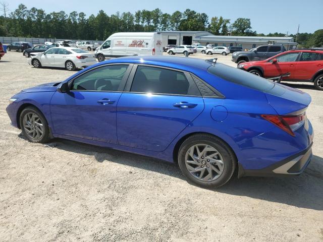 KMHLM4DG1RU747804 - 2024 HYUNDAI ELANTRA SEL BLUE photo 2