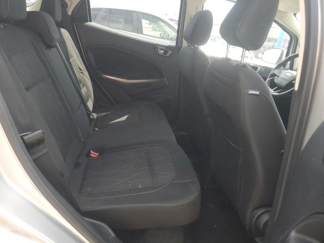 MAJ3S2GE1LC338293 - 2020 FORD ECOSPORT SE ვერცხლისფერი ფოტო 11