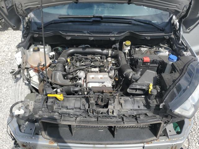 MAJ3S2GE1LC338293 - 2020 FORD ECOSPORT SE ვერცხლისფერი ფოტო 12