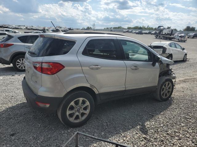 MAJ3S2GE1LC338293 - 2020 FORD ECOSPORT SE ვერცხლისფერი ფოტო 3