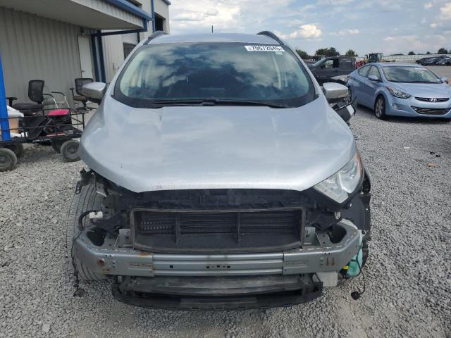 MAJ3S2GE1LC338293 - 2020 FORD ECOSPORT SE ვერცხლისფერი ფოტო 5