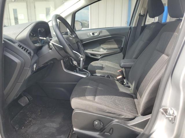 MAJ3S2GE1LC338293 - 2020 FORD ECOSPORT SE ვერცხლისფერი ფოტო 7