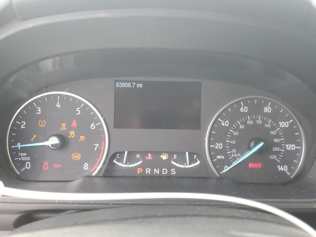 MAJ3S2GE1LC338293 - 2020 FORD ECOSPORT SE ვერცხლისფერი ფოტო 9