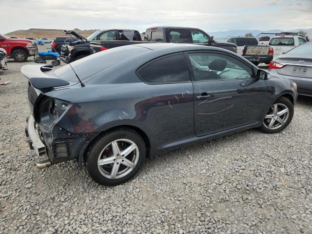 JTKDE167160139391 - 2006 TOYOTA SCION TC BLACK photo 3