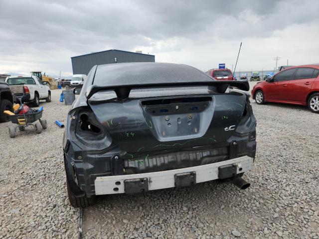 JTKDE167160139391 - 2006 TOYOTA SCION TC BLACK photo 6