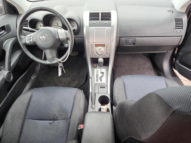 JTKDE167160139391 - 2006 TOYOTA SCION TC BLACK photo 8
