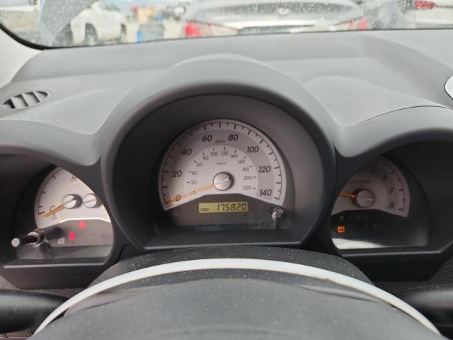 JTKDE167160139391 - 2006 TOYOTA SCION TC BLACK photo 9