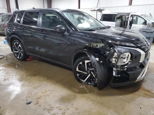 JA4J4VA8XRZ024657 - 2024 MITSUBISHI OUTLANDER SE أسود صورة 4