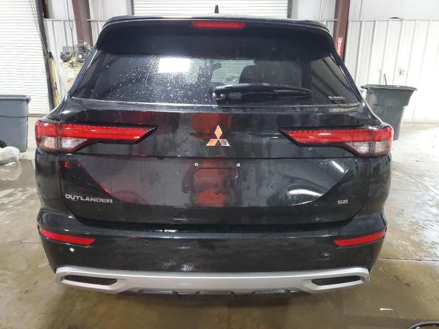 JA4J4VA8XRZ024657 - 2024 MITSUBISHI OUTLANDER SE أسود صورة 6