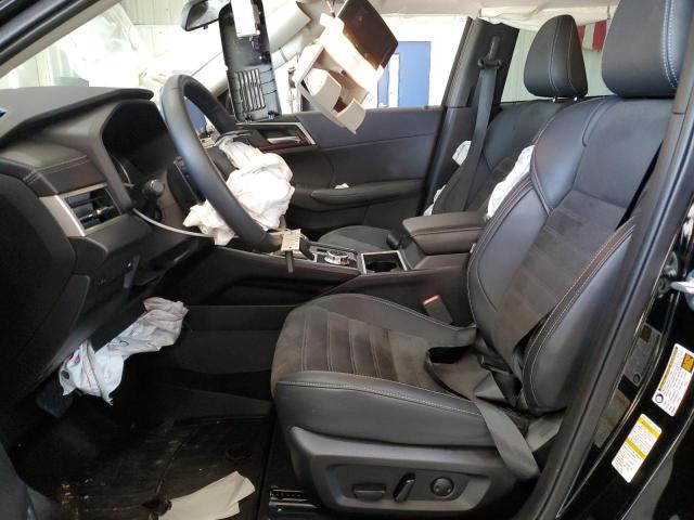 JA4J4VA8XRZ024657 - 2024 MITSUBISHI OUTLANDER SE أسود صورة 7