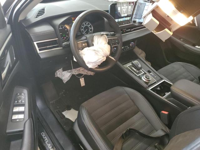 JA4J4VA8XRZ024657 - 2024 MITSUBISHI OUTLANDER SE أسود صورة 8