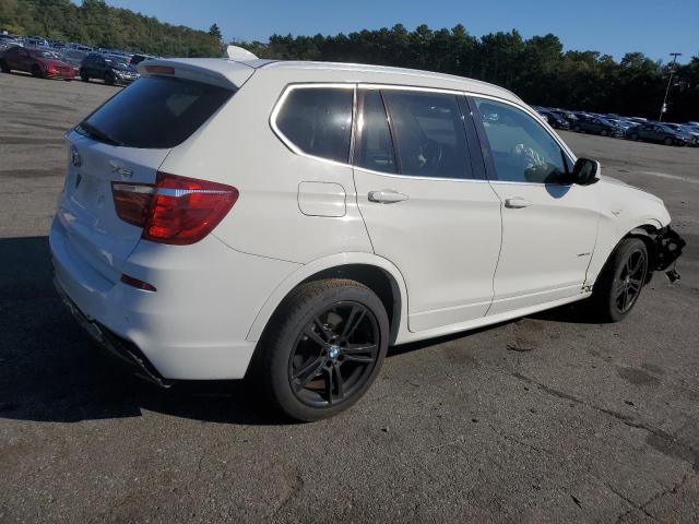 5UXWX7C50E0E75629 - 2014 BMW X3 XDRIVE35I WHITE photo 3