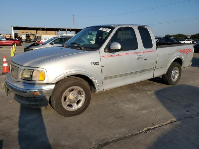 2FTRX17213CA97528 - 2003 FORD F150 SILVER photo 1