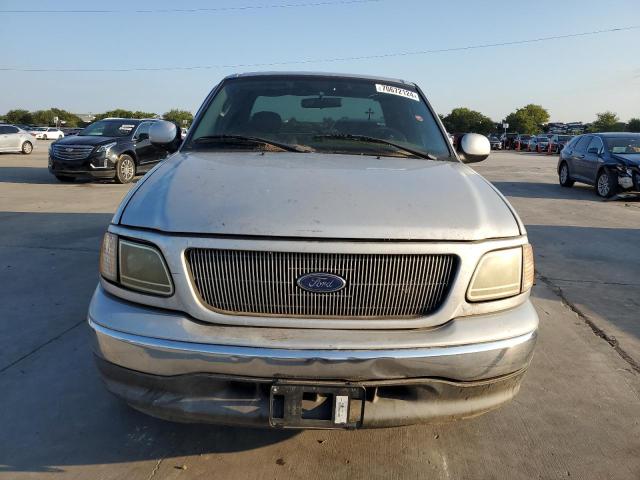 2FTRX17213CA97528 - 2003 FORD F150 SILVER photo 5