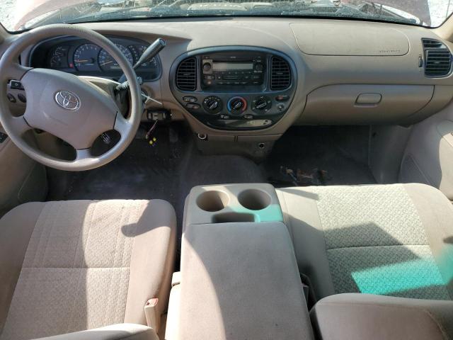 5TBRT341X3S370742 - 2003 TOYOTA TUNDRA ACCESS CAB SR5 BURGUNDY photo 8