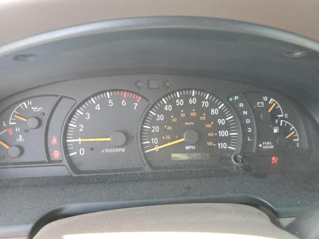 5TBRT341X3S370742 - 2003 TOYOTA TUNDRA ACCESS CAB SR5 BURGUNDY photo 9