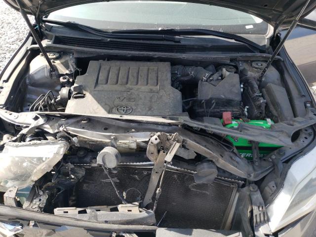 4T1BK1EB2EU097927 - 2014 TOYOTA AVALON BASE 灰色 照片 11