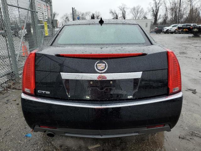 1G6DE5EYXB0167972 - 2011 CADILLAC CTS LUXURY COLLECTION BLACK photo 6