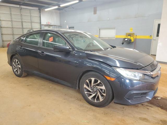 2HGFC2F79JH590229 - 2018 HONDA CIVIC EX Көк фото 4