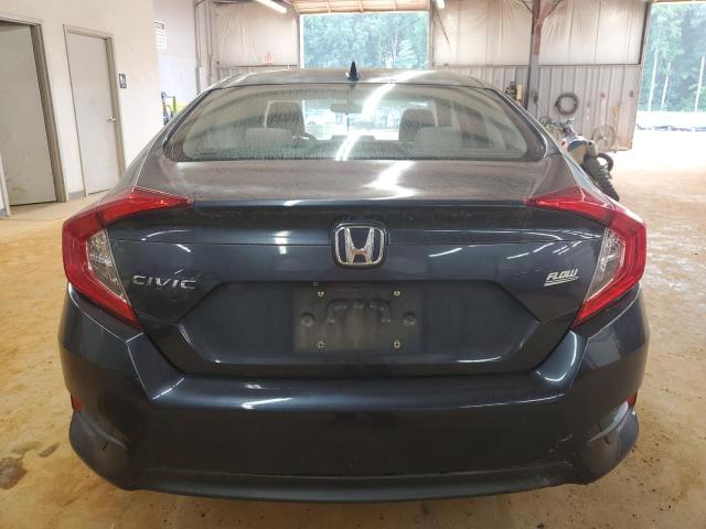 2HGFC2F79JH590229 - 2018 HONDA CIVIC EX Көк фото 6