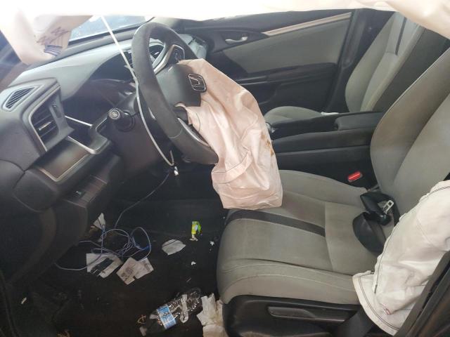 2HGFC2F79JH590229 - 2018 HONDA CIVIC EX Көк фото 7