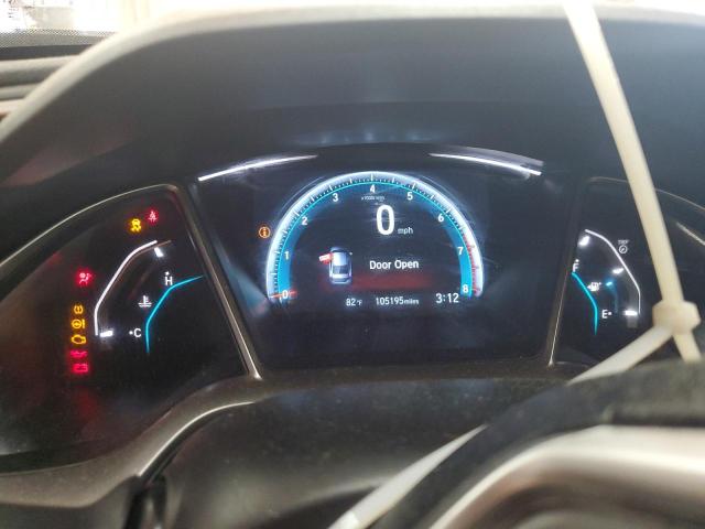 2HGFC2F79JH590229 - 2018 HONDA CIVIC EX Көк фото 9