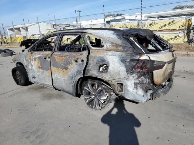 JTJDZKCA4J2011805 - 2018 LEXUS RX 350 L BURN photo 2