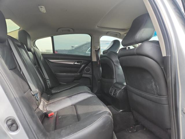 19UUA9F54EA001547 - 2014 ACURA TL TECH SILVER photo 10