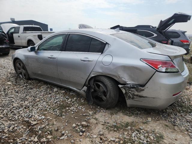 19UUA9F54EA001547 - 2014 ACURA TL TECH SILVER photo 2