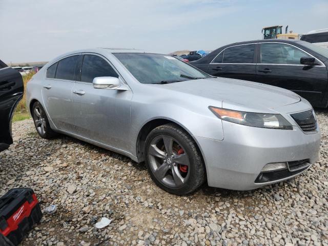 19UUA9F54EA001547 - 2014 ACURA TL TECH SILVER photo 4