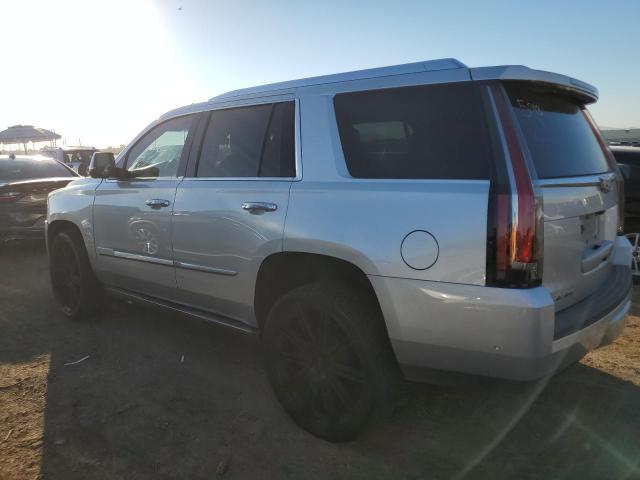 1GYS4DKJXKR158333 - 2019 CADILLAC ESCALADE PLATINUM SILVER photo 2