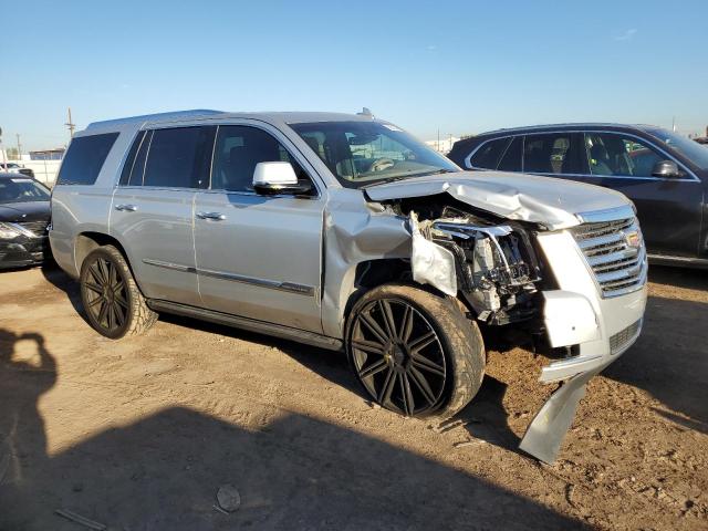 1GYS4DKJXKR158333 - 2019 CADILLAC ESCALADE PLATINUM SILVER photo 4