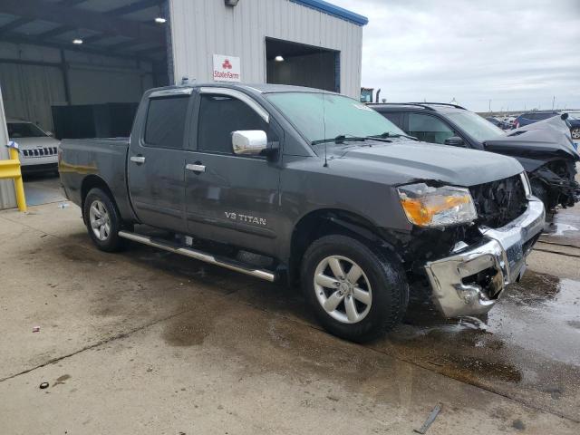 1N6BA07D99N312426 - 2009 NISSAN TITAN XE GRAY photo 4