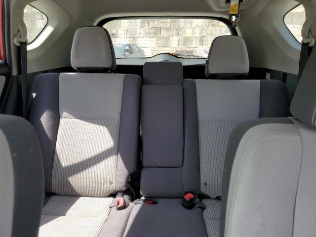 JTMRFREV7FD140532 - 2015 TOYOTA RAV4 XLE 红色 照片 10