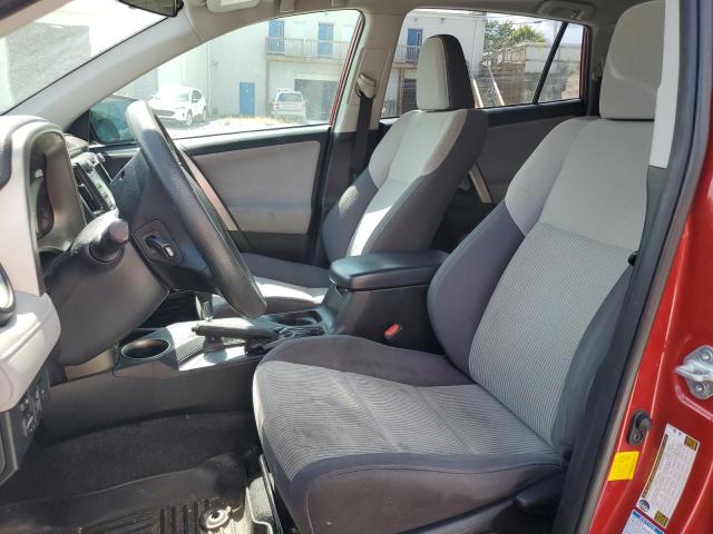 JTMRFREV7FD140532 - 2015 TOYOTA RAV4 XLE 红色 照片 7