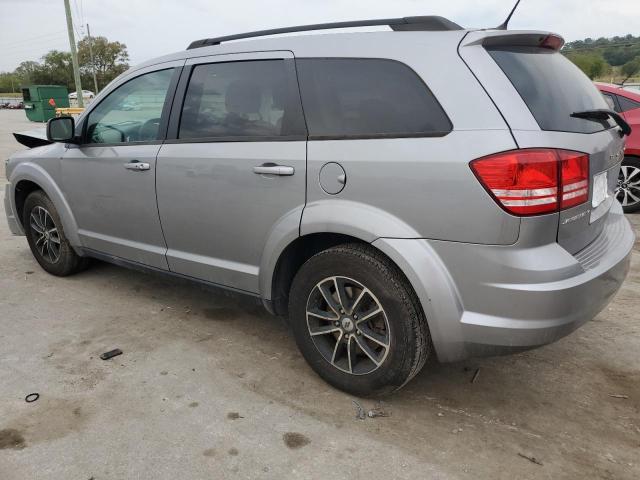 3C4PDCAB1JT276504 - 2018 DODGE JOURNEY SE SILVER photo 2