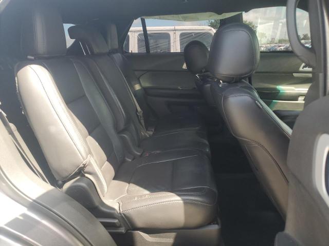 1FM5K8D82DGB46956 - 2013 FORD EXPLORER XLT GRAY photo 11