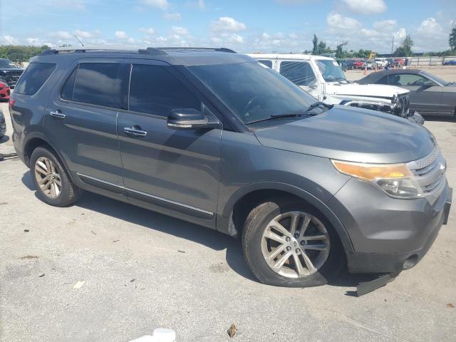 1FM5K8D82DGB46956 - 2013 FORD EXPLORER XLT GRAY photo 4