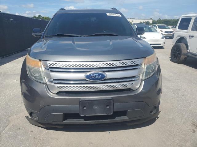 1FM5K8D82DGB46956 - 2013 FORD EXPLORER XLT GRAY photo 5
