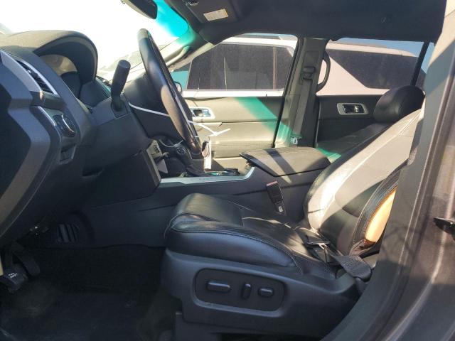 1FM5K8D82DGB46956 - 2013 FORD EXPLORER XLT GRAY photo 7