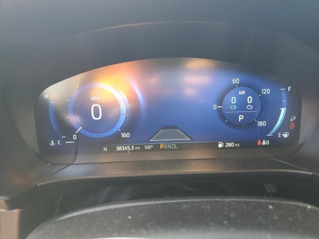 1FM5K8D82DGB46956 - 2013 FORD EXPLORER XLT GRAY photo 9