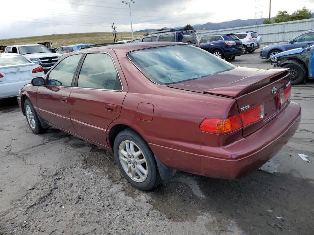 4T1BF28KXYU953985 - 2000 TOYOTA CAMRY LE BURGUNDY photo 2