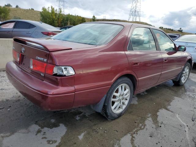 4T1BF28KXYU953985 - 2000 TOYOTA CAMRY LE BURGUNDY photo 3