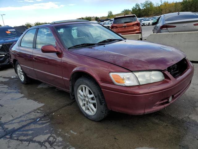 4T1BF28KXYU953985 - 2000 TOYOTA CAMRY LE BURGUNDY photo 4