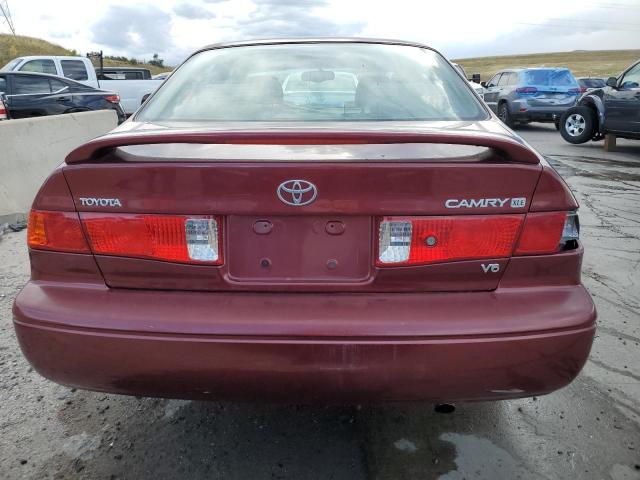 4T1BF28KXYU953985 - 2000 TOYOTA CAMRY LE BURGUNDY photo 6