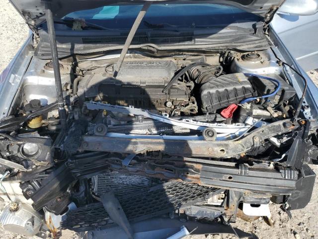 KNAFE122175432977 - 2007 KIA SPECTRA EX SILVER photo 11
