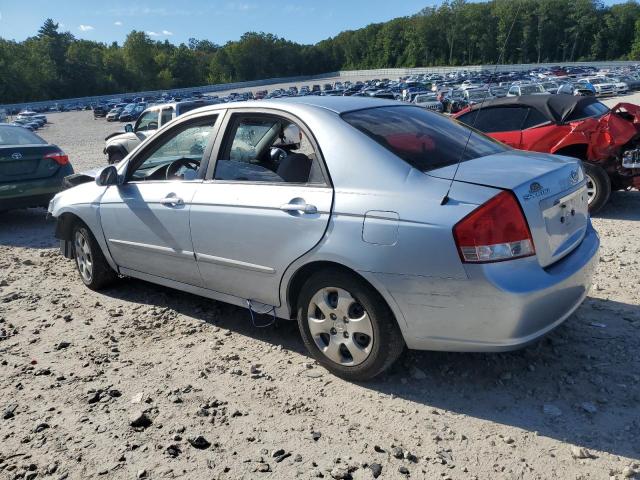 KNAFE122175432977 - 2007 KIA SPECTRA EX SILVER photo 2